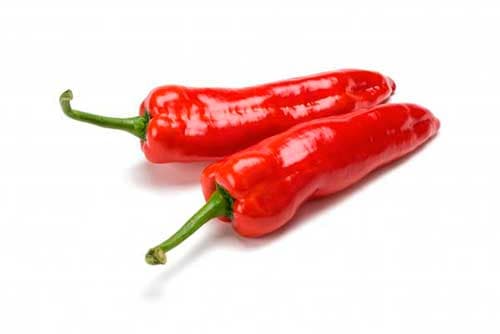 Pimiento Italiano rojo